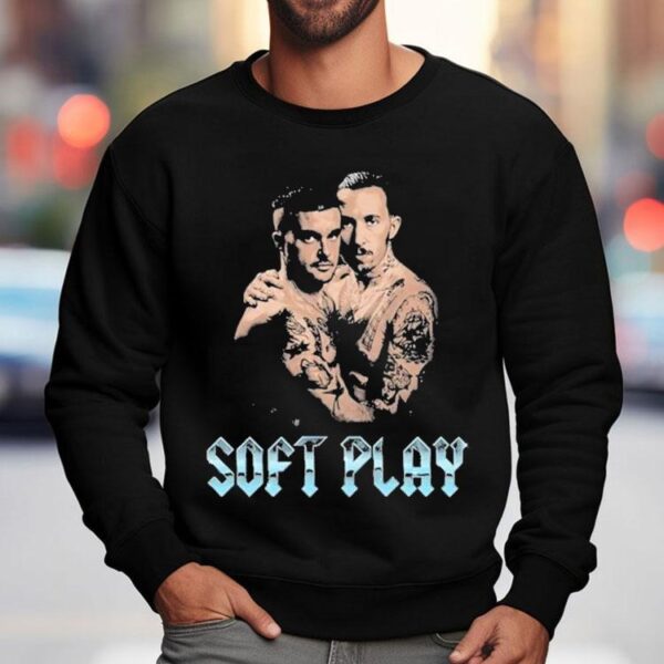 Isaac Holman And Laurie Vincent Soft Play Heavy Jelly Shirt