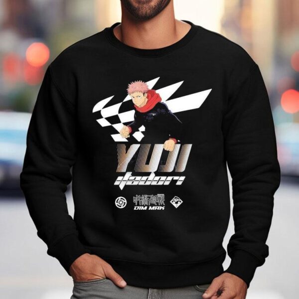 Itadori Yuji Dim Mak X Jujutsu Kaisen Racer Shirt