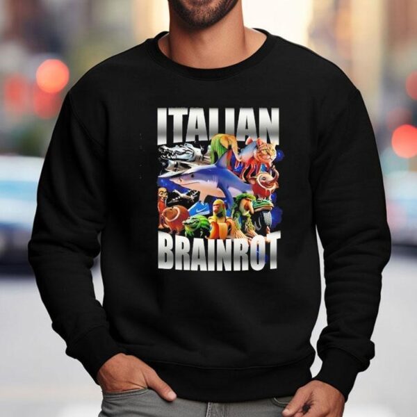 Italian Brainrot Shark Shirt