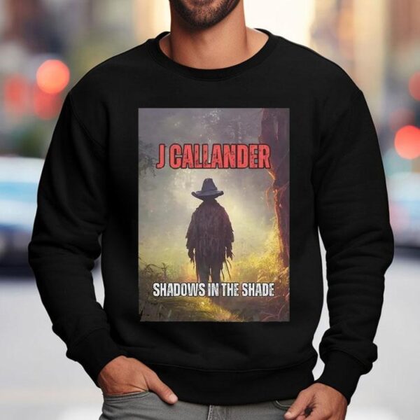 J Callander Shadows In The Shade Tour Shirt