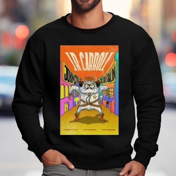 J.r. Carroll Show Tulsa, Ok 2025 Shirt
