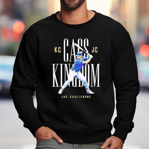 Jac Caglianone Kansas City Kingdom Baseball Shirt