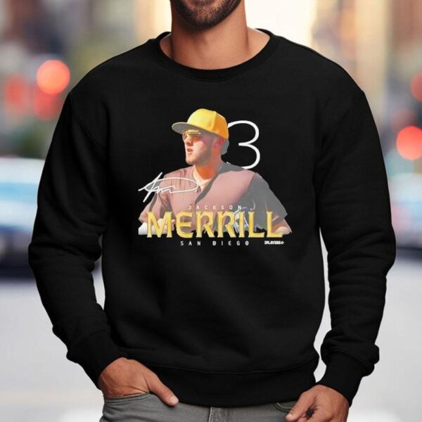 Jackson Merrill San Diego Breakout Series Shirt