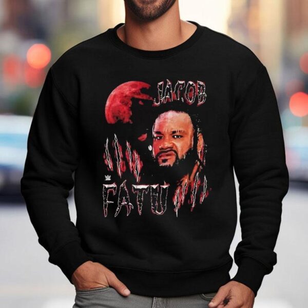 Jacob Fatu Blood Moon Shirt