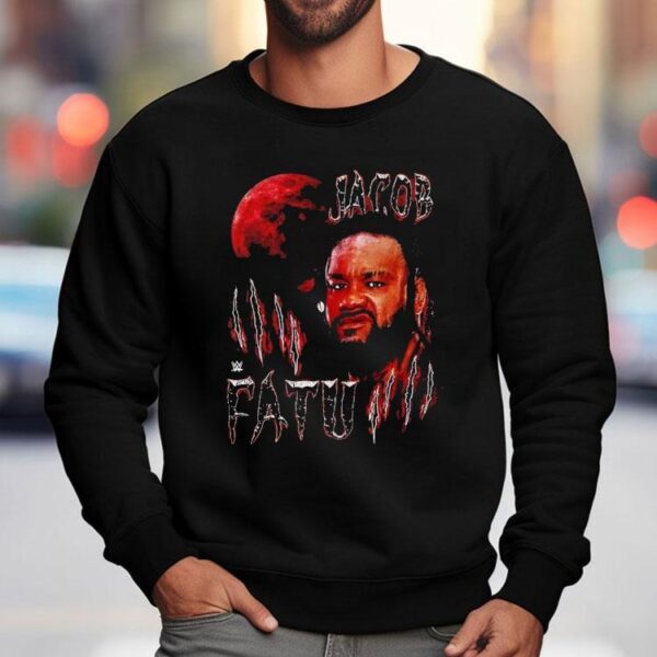 Jacob Fatu Gritty Shirt