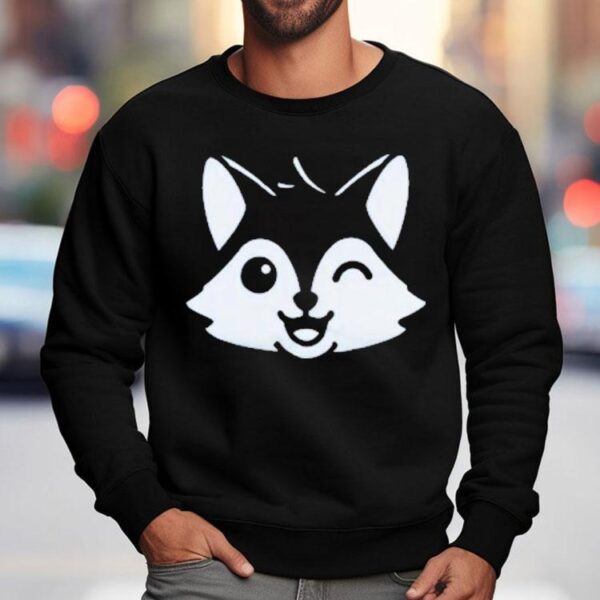 Jai Wolf Winking Wolf Shirt