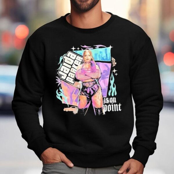 Jaida Parker Is On Point Wwe Shirt