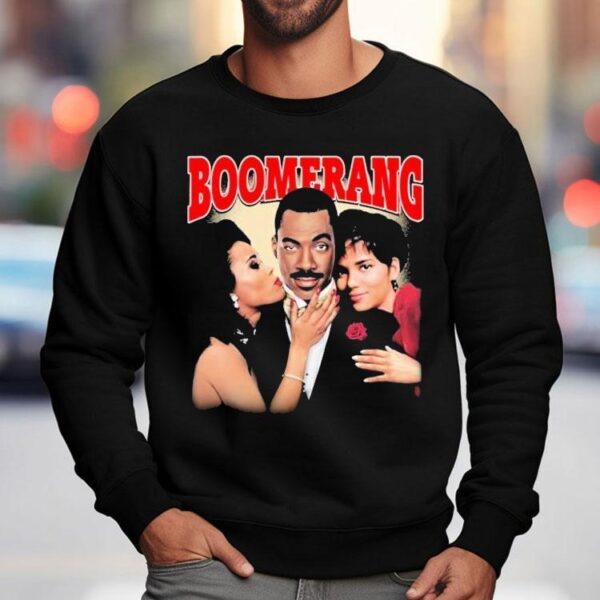 Jaleel White Wearing Boomerang Shirt