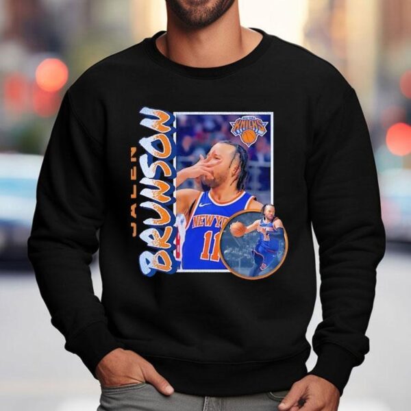 Jalen Brunson New York Knicks ’90s Player Shirt