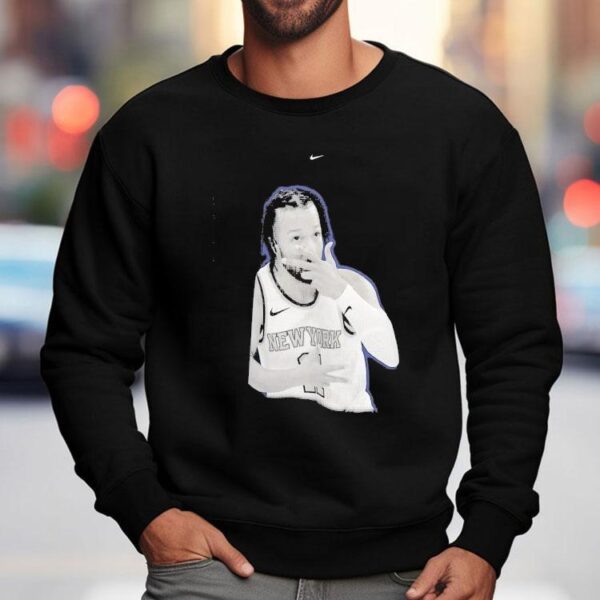 Jalen Brunson New York Knicks Basketball Portrait Shirt