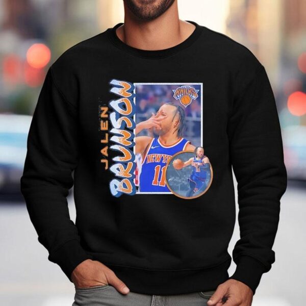 Jalen Brunson New York Knicks Basketball Vintage Shirt