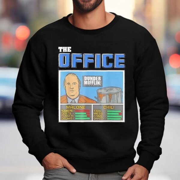 Jam Kevin And Chili The Office Dunder Mifflin Shirt