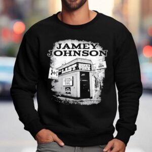 Jamey Johnson The Last Honky Tonk Tour Sweatshirt