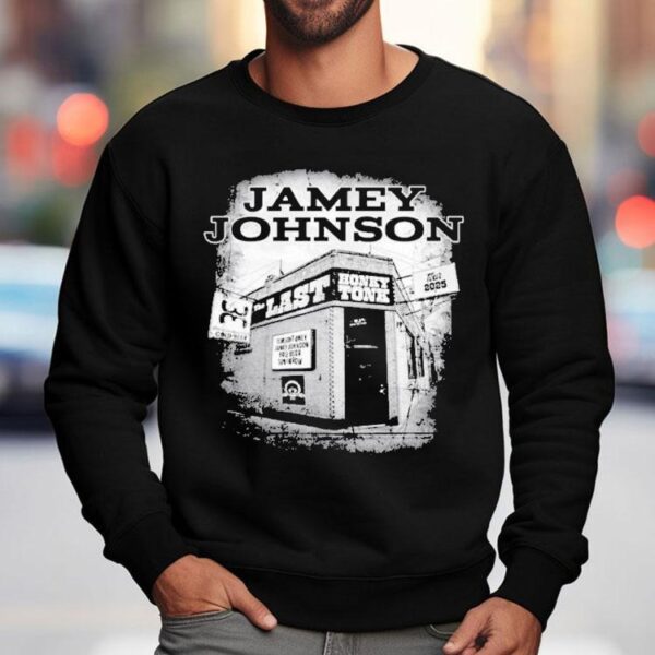 Jamey Johnson The Last Honky Tonk Tour 2025 Shirt