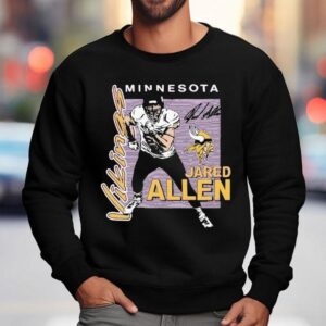 Jared Allen Minnesota Vikings Hof Player Sweatshirt