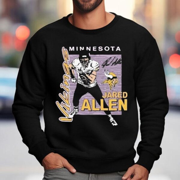 Jared Allen Minnesota Vikings Hof Player Shirt