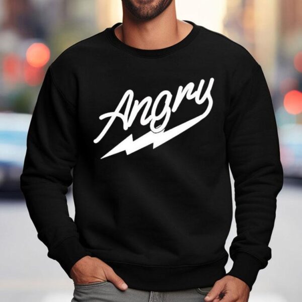 Jason Cohen Chris Cuomo Wearing Angry Bolt Shirt