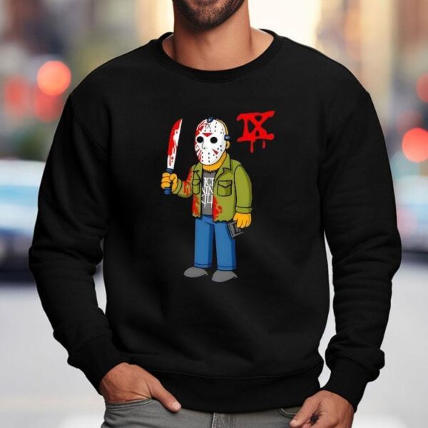 Jason Voorhees D’oh Go Into The Woods Ice Nine Kills Shirt