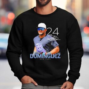 Jasson Dominguez New York Breakout Series Sweatshirt