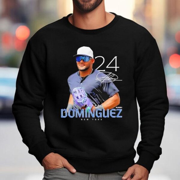 Jasson Dominguez New York Breakout Series Shirt