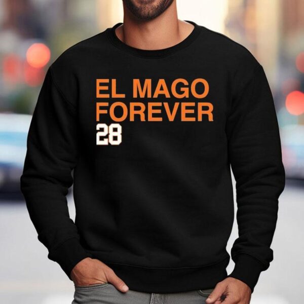 Javier Baez Detroit Tigers El Mago Forever 28 Shirt