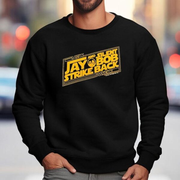 Jay And Silent Bob Strike Back View Askew Shirt