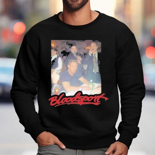 Jean-claude Van Damme Bloodsport Shirt