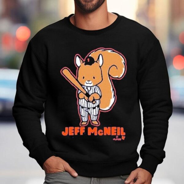 Jeff Mcneil Squirrel Shirt