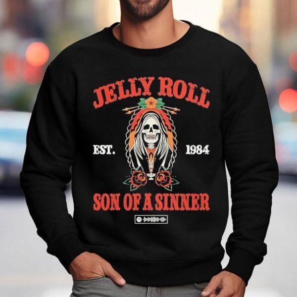 Jelly Roll Son Of A Sinner Est 1984 Shirt