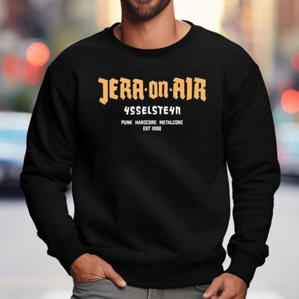 Jera On Air Ysselsteyn Logo Midnight Blue Shirt