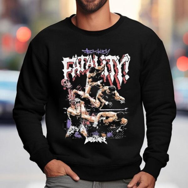 Joaquin Buckley Buckley Fatality Full Violence Shirt