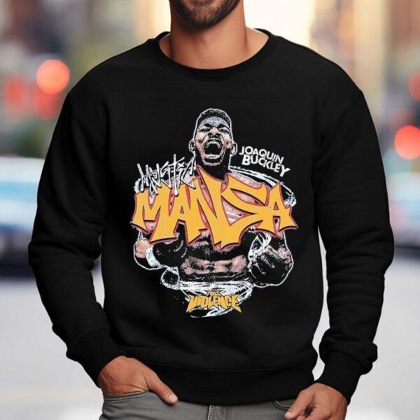 Joaquin Buckley Mansa Full Violence Shirt