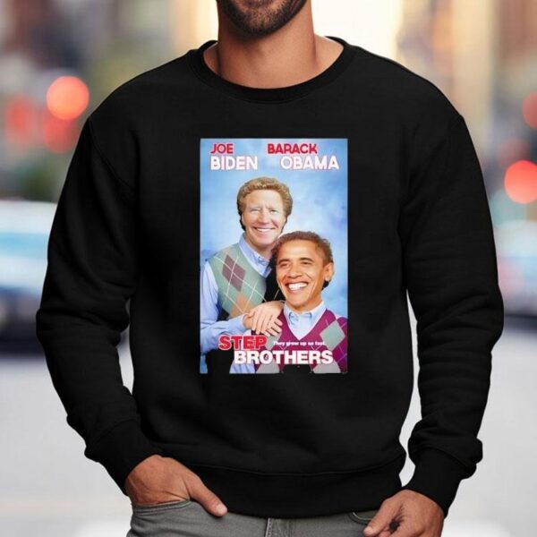 Joe Biden Barack Obama Step Brothers Shirt
