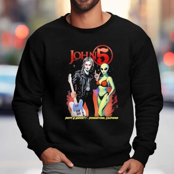 John 5 Pappy And Harriet’s Pioneertown California Shirt