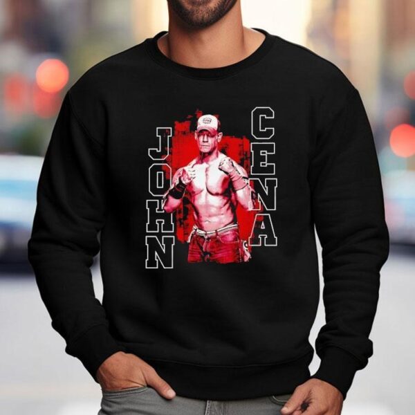 John Cena Red Monochrome Shirt
