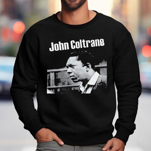 John Coltrane Photo Shirt