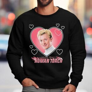 Johnny Storm Human Torch Sweatshirt