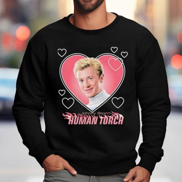 Johnny Storm Human Torch Shirt