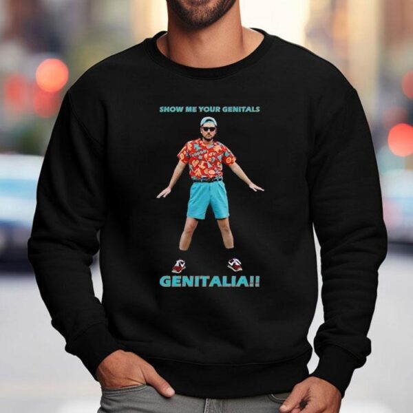 Jon Lajoie Show Me Your Genitals Shirt
