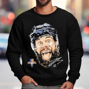 Jonah Gadjovich Big Face Florida Panthers Signature Sweatshirt