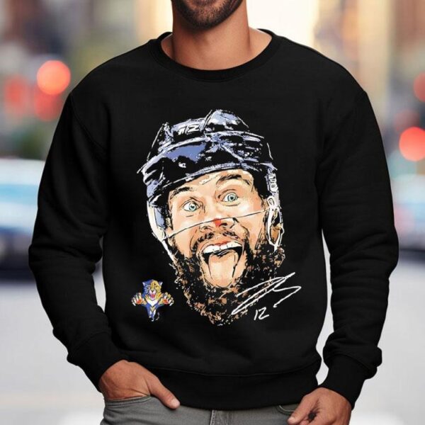 Jonah Gadjovich Big Face Florida Panthers Signature Shirt