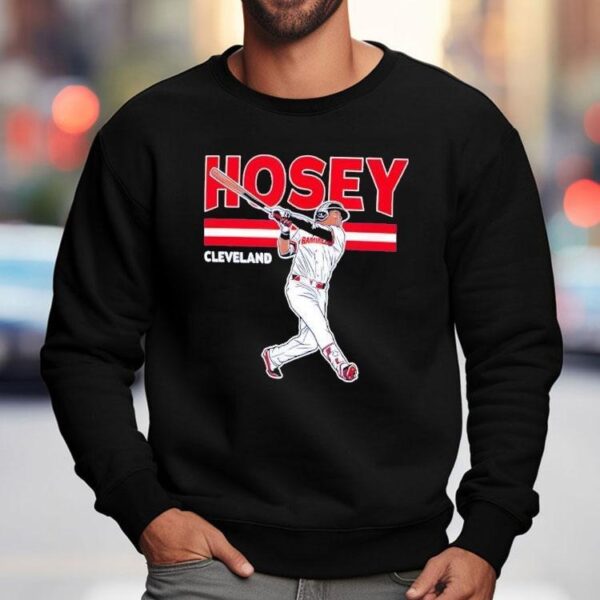 Jose Ramirez Hosey Cleveland Guardians Baseball Shirt