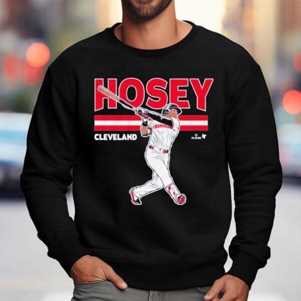 Jose Ramirez Hosey Cleveland Guardians Shirt