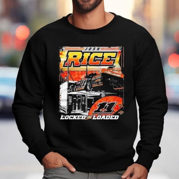 Josh Rice Locked And Loaded Racing Shirt