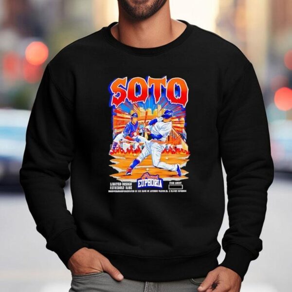 Juan Soto New York Mets Stadium Burning Shirt
