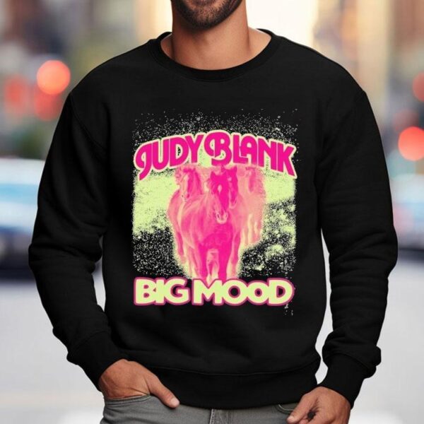 Judy Blank Big Mood Pony Horse Shirt