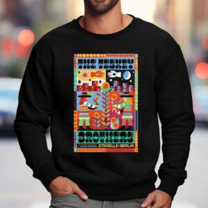 Jun Concert The Teskey Brothers Germany Sweatshirt