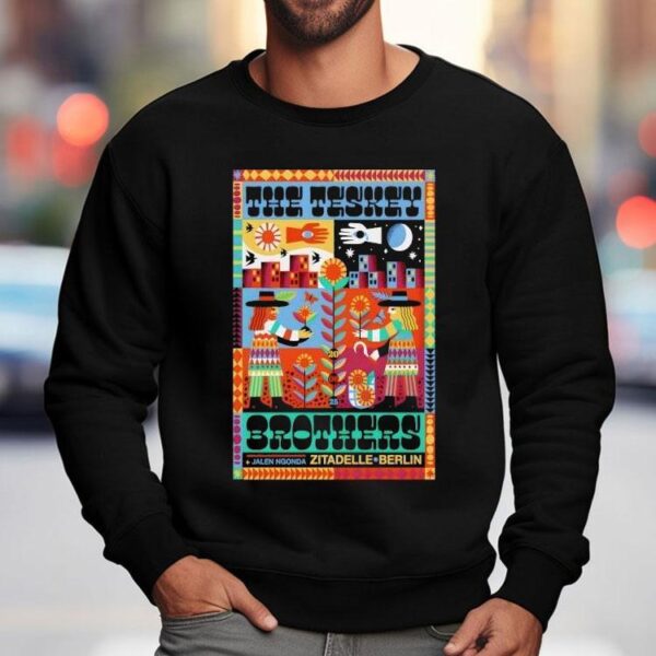 Jun 20 2025 Concert The Teskey Brothers Germany Shirt