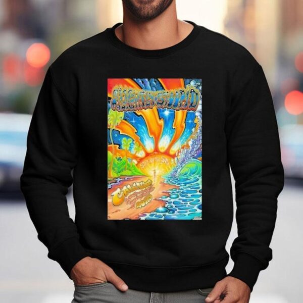 June 8 2025 Slightly Stoopid Long Beach California Tour Shirt