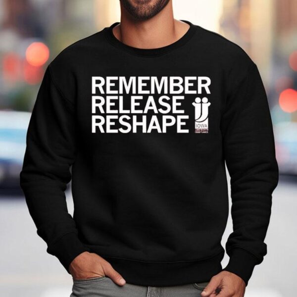 Junenth Remember Release Reshape Iowa Shirt
